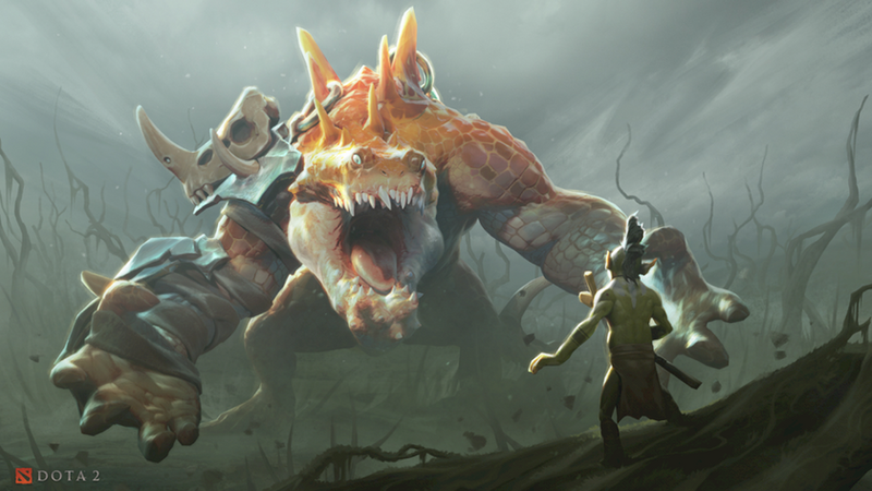 Dota 7.31 update: Primal Beast is here