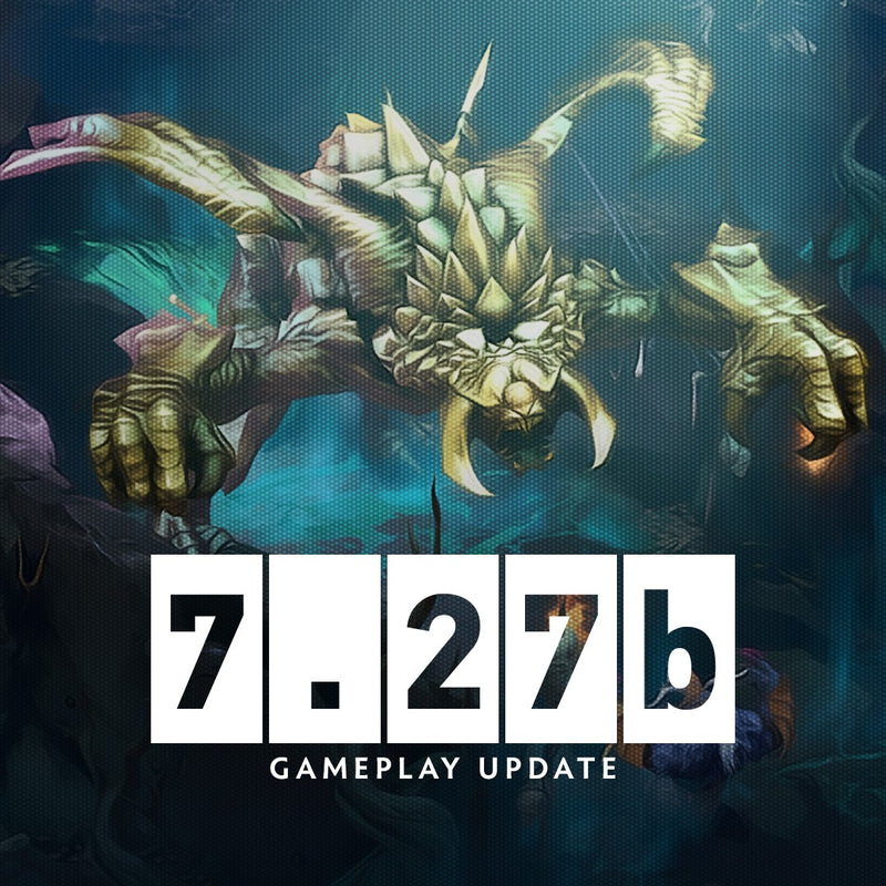 [DOTA 2] GAME PLAY UPDATE 7.27B