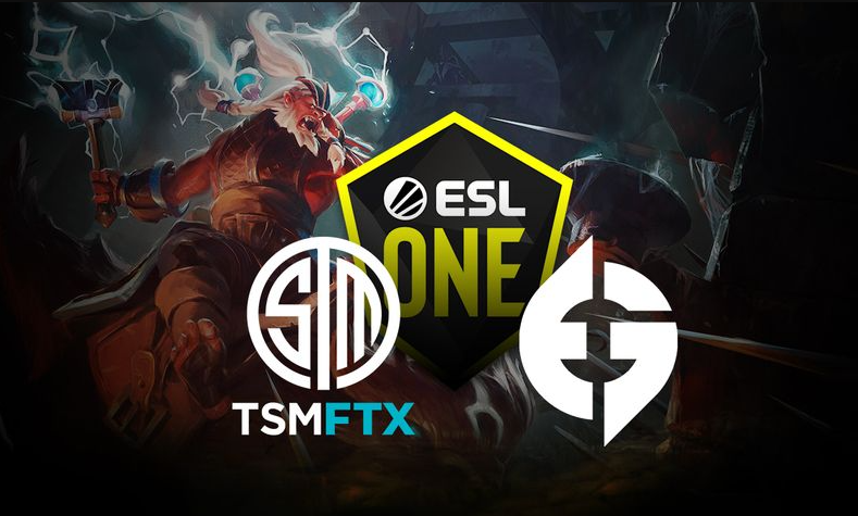 TSM and EG represent NA for ESL Stockholm