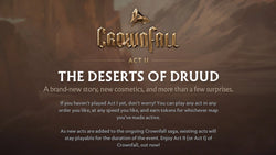 Crownfall Act II: All new quests and rewards