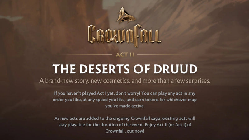 Crownfall Act II: All new quests and rewards
