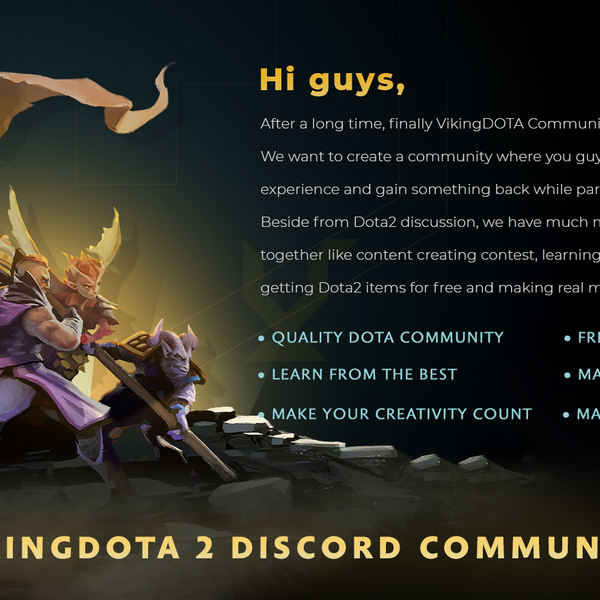 How to create a ticket on Discord – VikingDOTA