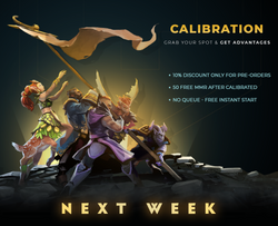 [Dota 2] Pre Order Calibration to Get Advantages