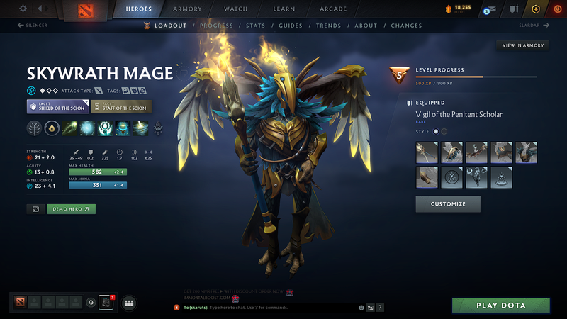 Legend IV | MMR: 3541 - Behavior: 10389 - Communication: 10389