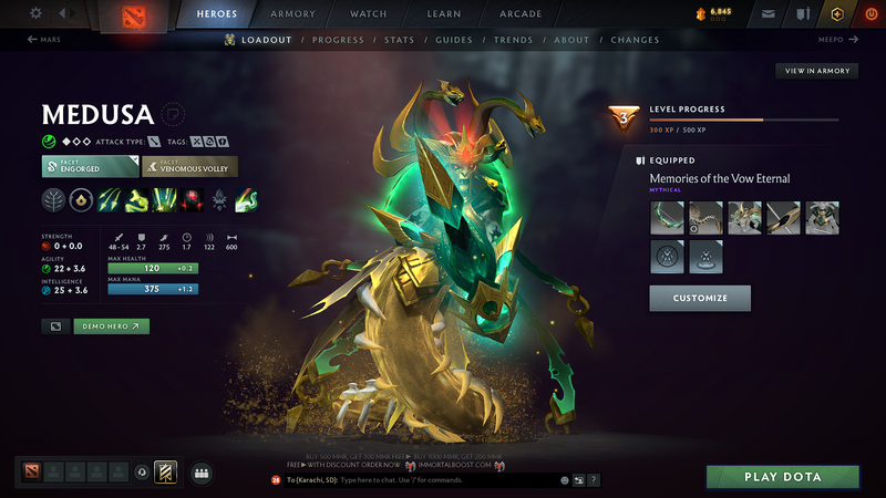 Archon III | MMR: 2520 - Behavior: 10635 - Communication: 9995