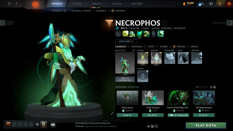 Archon I | MMR: 2333 - Behavior: 10000