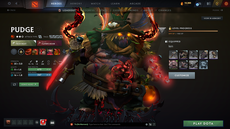 Legend I | MMR: 3083 - Behavior: 9549 - Communication: 9549