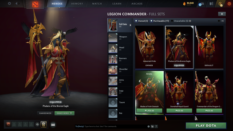 Legend III | MMR: 3371 - Behavior: 11935 - Communication: 11796