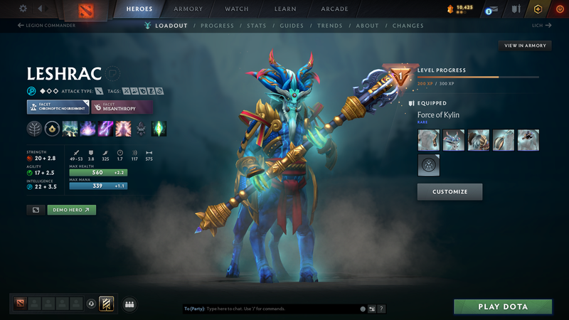 Legend III | MMR: 3408 - Behavior: 11181 - Communication: 11011