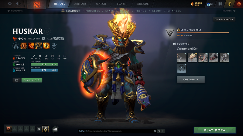 Legend IV | MMR: 3669 - Behavior: 10112 - Communication: 10112