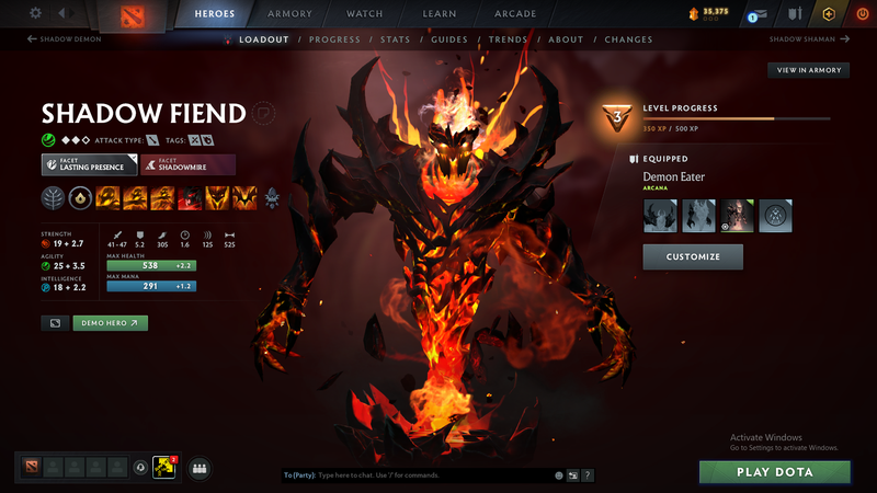 Legend I | MMR: 3079 - Behavior: 11203 - Communication: 11203