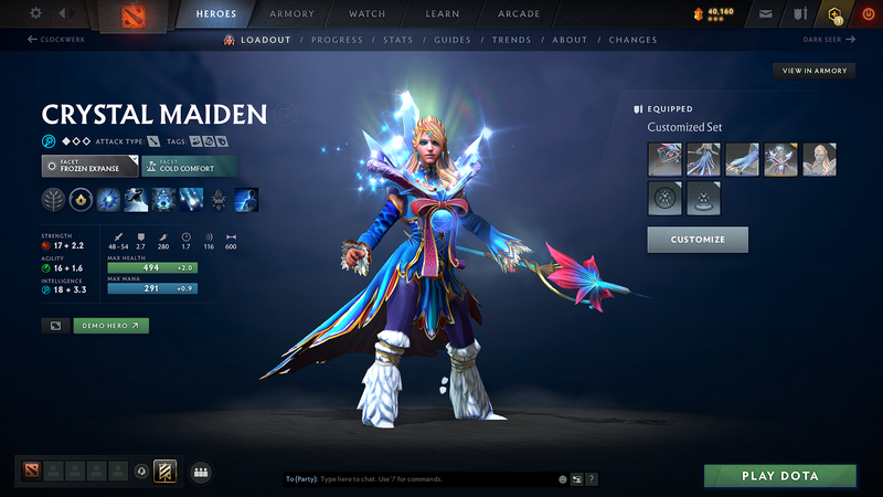 Legend II | MMR: 3295 - Behavior: 9291 - Communication: 9291