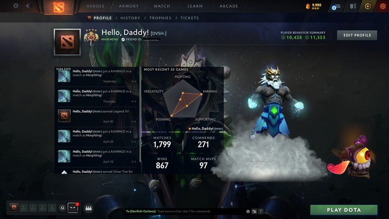 Legend IV | MMR: 3512 - Behavior: 11553 - Communication: 10428