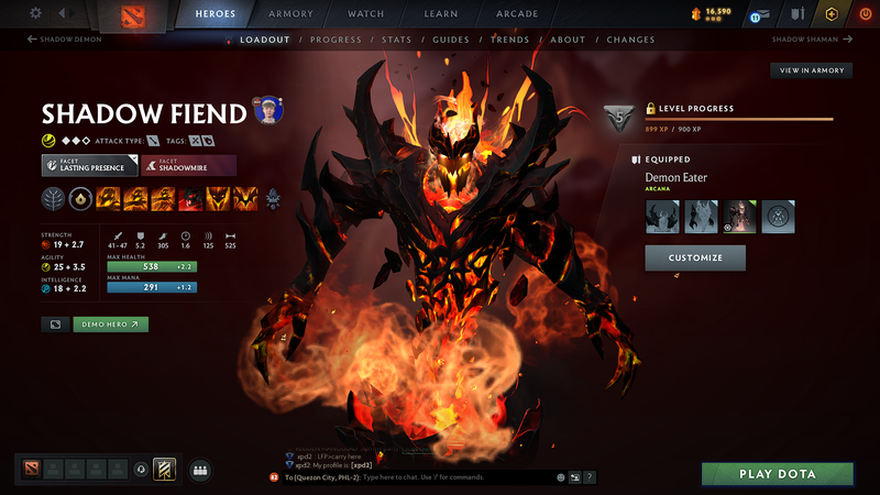 Legend II | MMR: 3268 - Behavior: 10155 - Communication: 10134