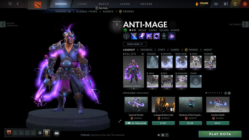 Archon V | MMR: 2889 - Behavior: 9600