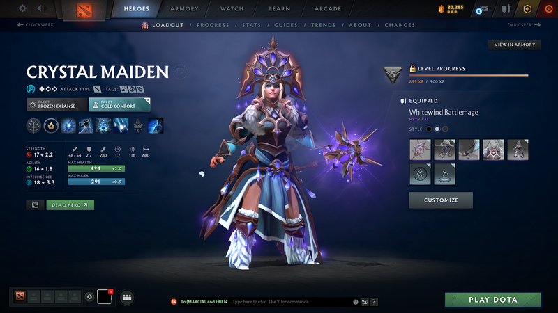 Archon IV | MMR: 2837 - Behavior: 8935 - Communication: 8935