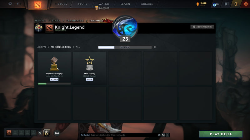 Legend V | MMR: 3580 - Behavior: 10000