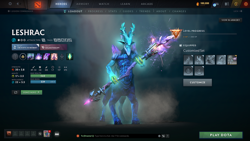 Archon III | MMR: 2727 - Behavior: 11620 - Communication: 11620