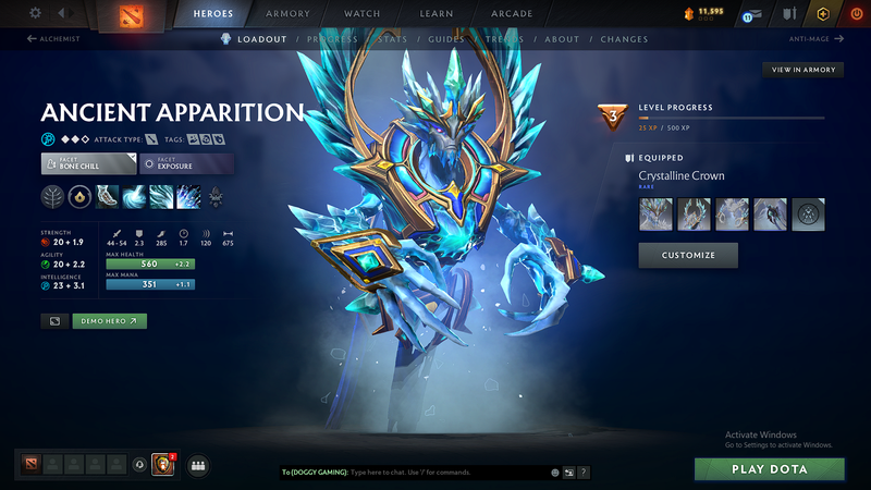 Archon V | MMR: 2824 - Behavior: 9344 - Communication: 9344