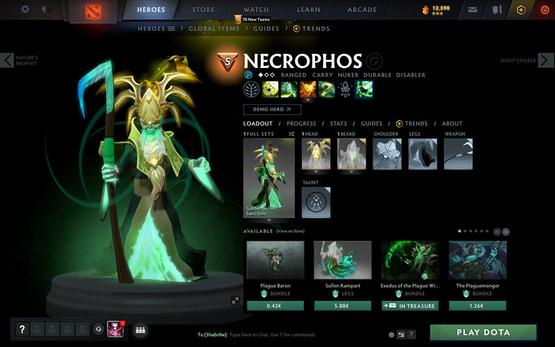 Archon I | MMR: 2296 - Behavior: 9950