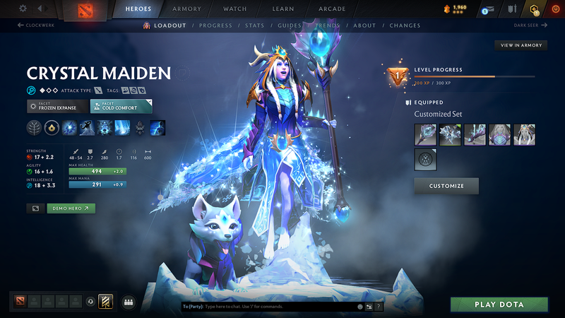 Legend V | MMR: 3753 - Behavior: 11190 - Communication: 11190