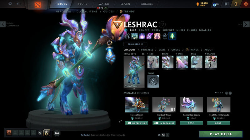 Archon I | MMR: 2335 - Behavior: 9255