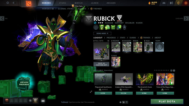 Archon V | MMR: 2919 - Behavior: 10000