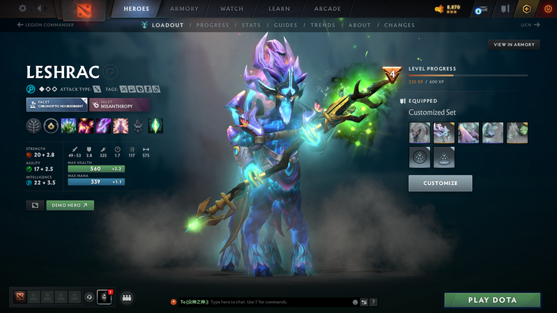 Archon V | MMR: 2987 - Behavior: 9290 - Communication: 9290