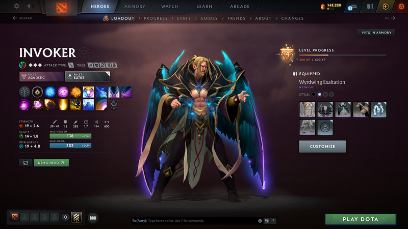 Legend IV | MMR: 3432 - Behavior: 10112 - Communication: 10112