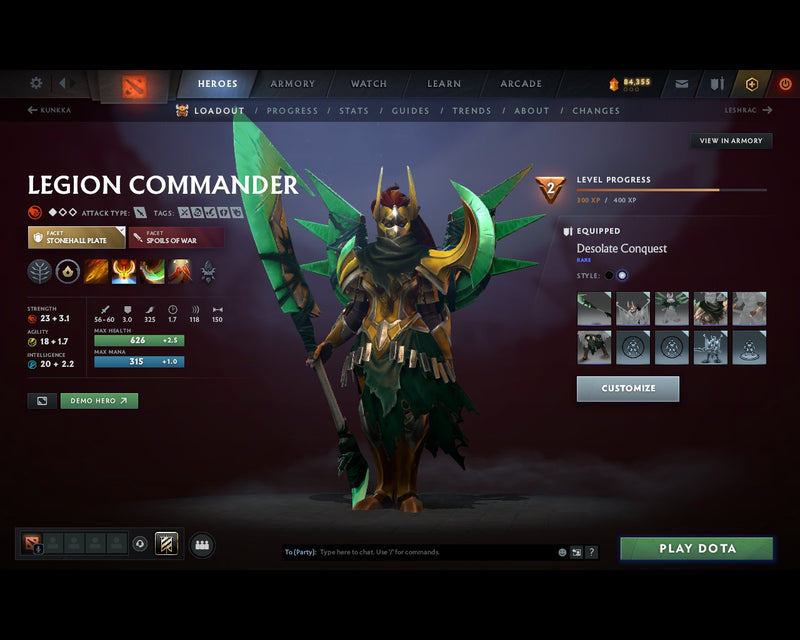 Legend III | MMR: 3293 - Behavior: 8515 - Communication: 8515