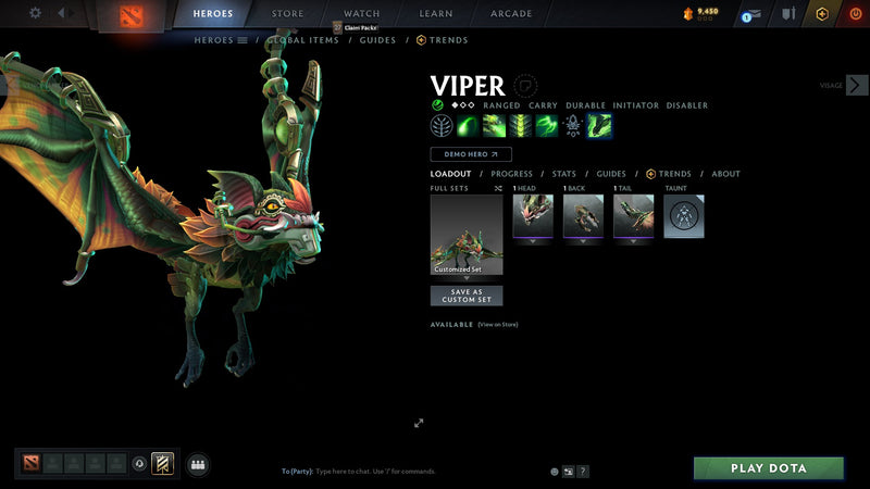 Legend V | MMR: 3580 - Behavior: 10000