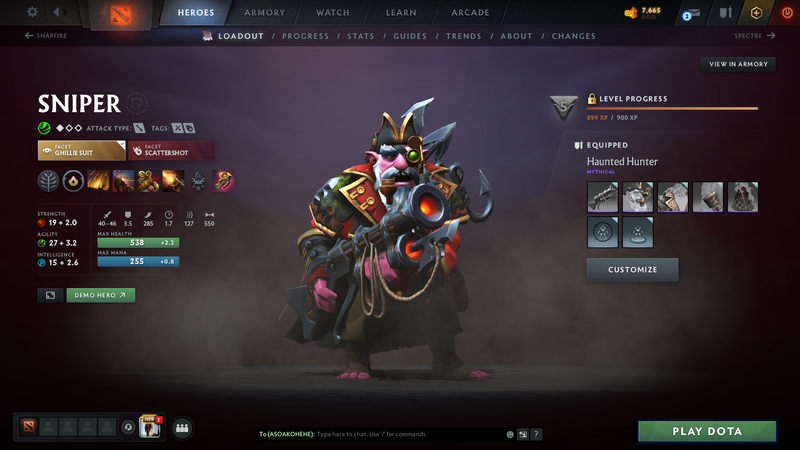 Legend I | MMR: 3221 - Behavior: 12000 - Communication: 12000