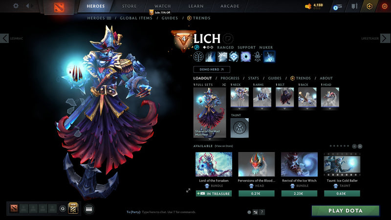 Archon V | MMR: 2923 - Behavior: 10000