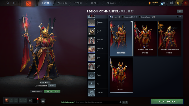 Legend I | MMR: 3150 - Behavior: 9492 - Communication: 9492