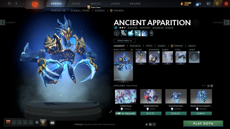 Archon I | MMR: 2333 - Behavior: 10000