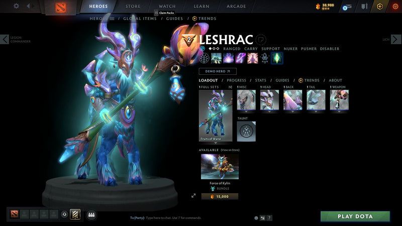 Archon I | MMR: 2333 - Behavior: 9580