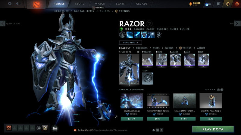 Archon II | MMR: 2542 - Behavior: 10000