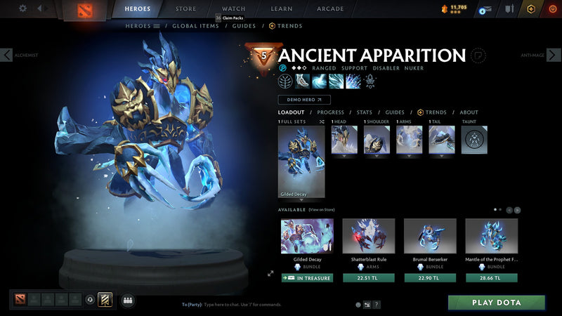 Archon IV | MMR: 2817 - Behavior: 10000