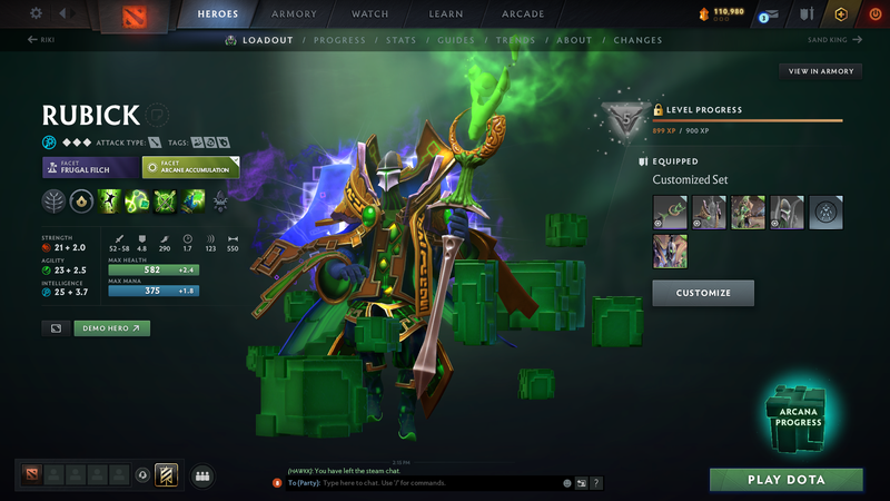 Archon I | MMR: 2252 - Behavior: 8146 - Communication: 8146