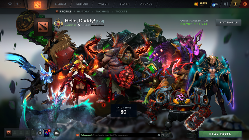 Legend III | MMR: 3346 - Behavior: 11933 - Communication: 8989