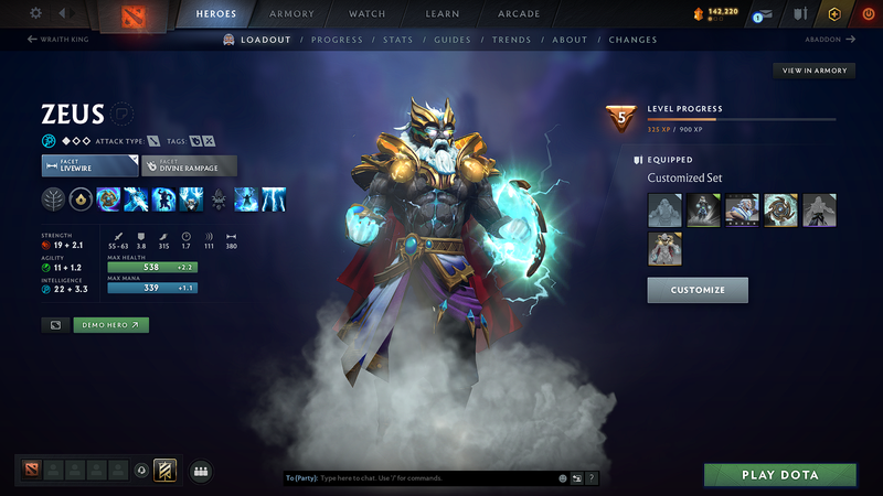 Legend IV | MMR: 3432 - Behavior: 10112 - Communication: 10112