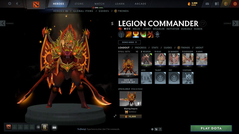 Archon I | MMR: 2318 - Behavior: 10000