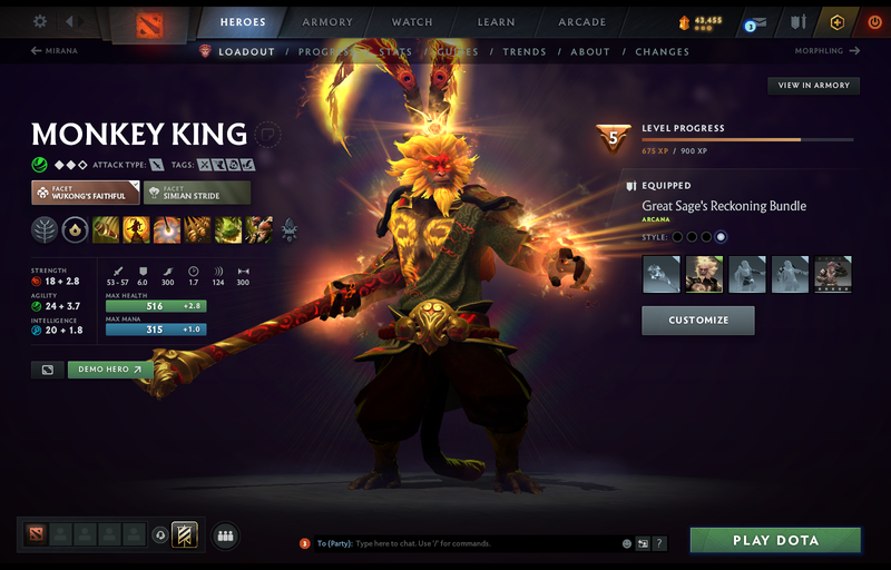 Legend III | MMR: 3509 - Behavior: 10210 - Communication: 9168