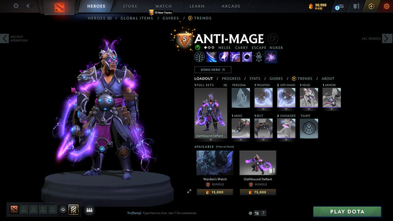 Archon I | MMR: 2333 - Behavior: 9580