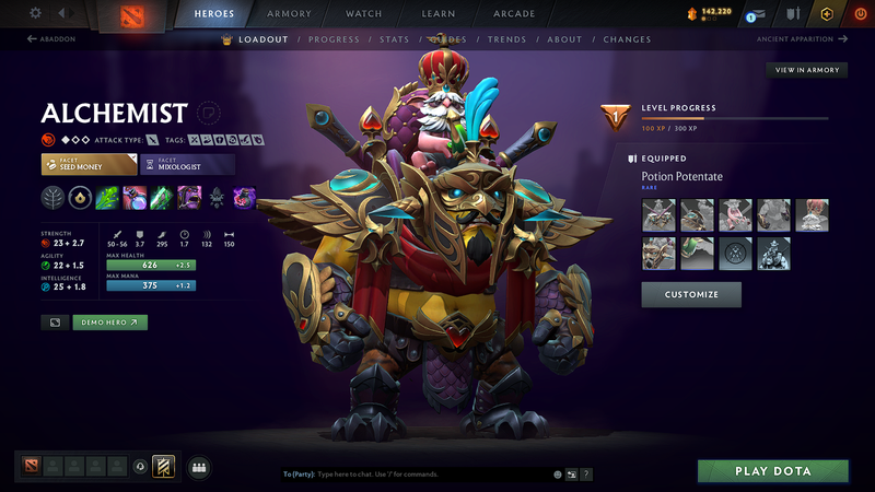 Legend IV | MMR: 3432 - Behavior: 10112 - Communication: 10112