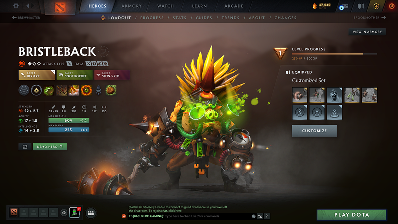 Legend IV | MMR: 3629 - Behavior: 9005 - Communication: 9005