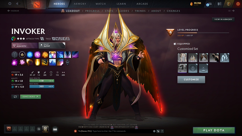 Archon IV | MMR: 2746 - Behavior: 9108 - Communication: 9108