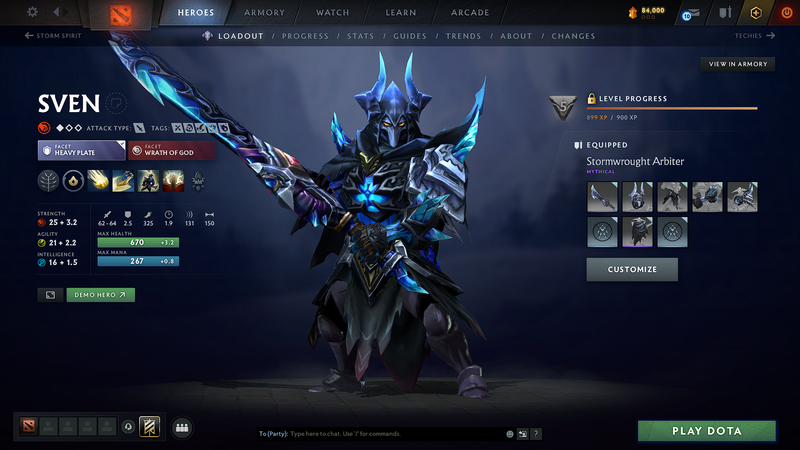 Legend V | MMR: 3655 - Behavior: 8461 - Communication: 8461