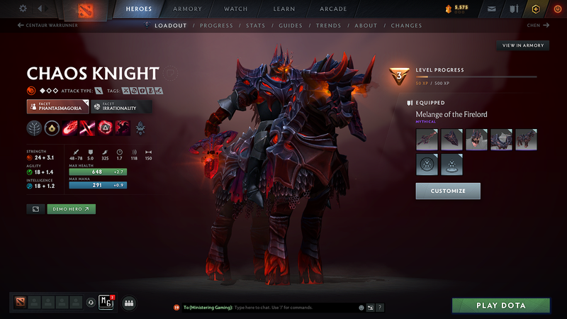 Archon III | MMR: 2605 - Behavior: 9432 - Communication: 9432