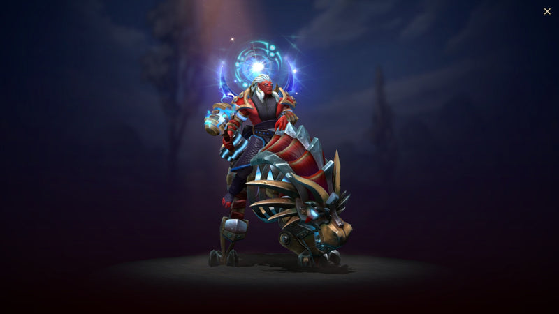 Legend I | MMR: 3016 - Behavior: 9037 - Communication: 9037